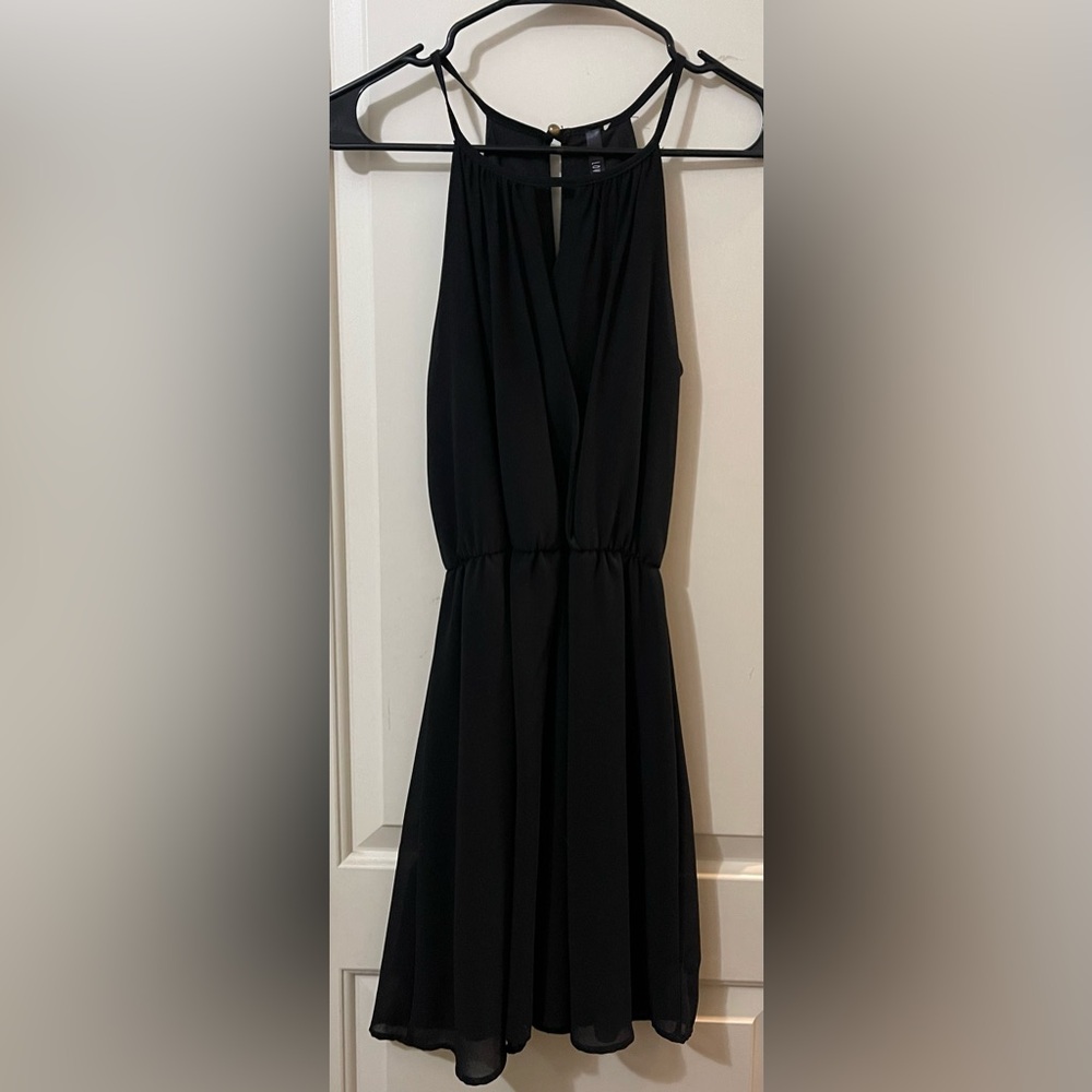 Lovely Souls Black Short Dress Women’s Small